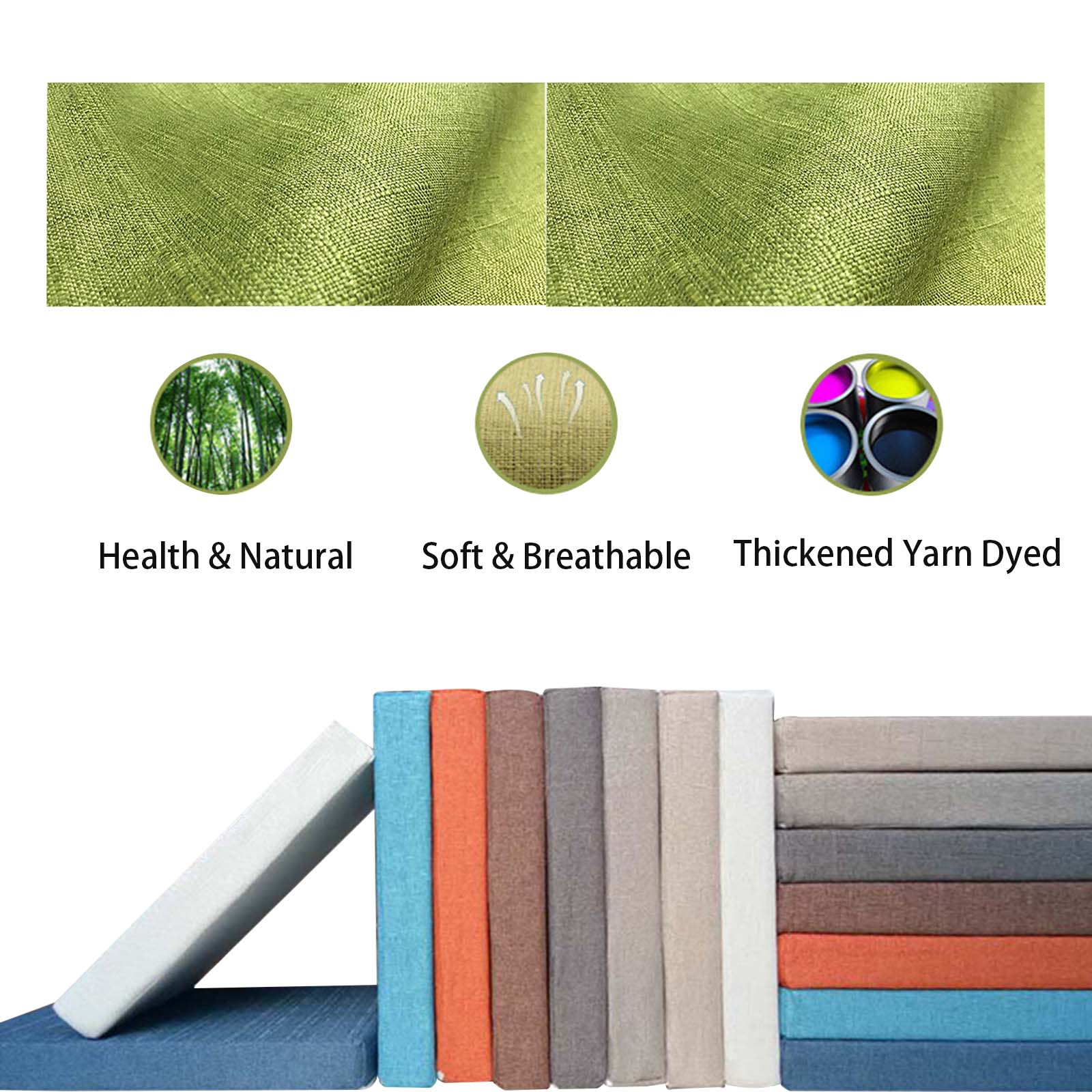 Custom Bench Cushion Seat Pad  - Outdoor Furniture Upholstery recension och pris