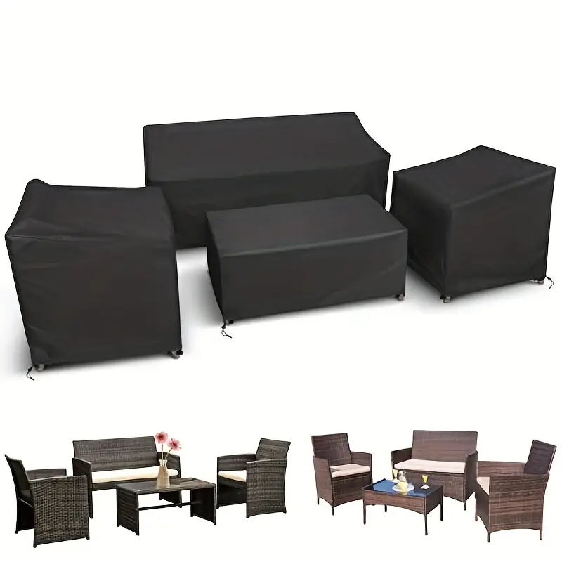 4pcs/Set Patio Furniture Cover - Outdoor Furniture Deals recension och pris