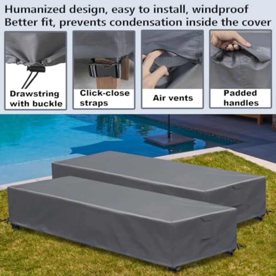 Outdoor Chaise Lounge Covers 6 - Outdoor Furniture Design recension och pris