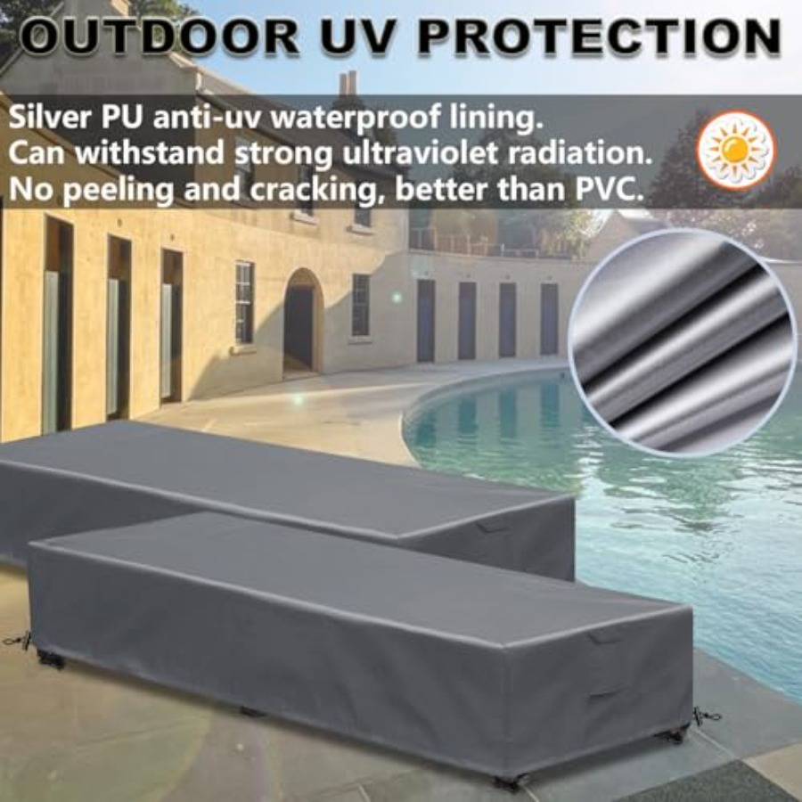 Outdoor Chaise Lounge Covers 6 - Outdoor Furniture Design recension och pris