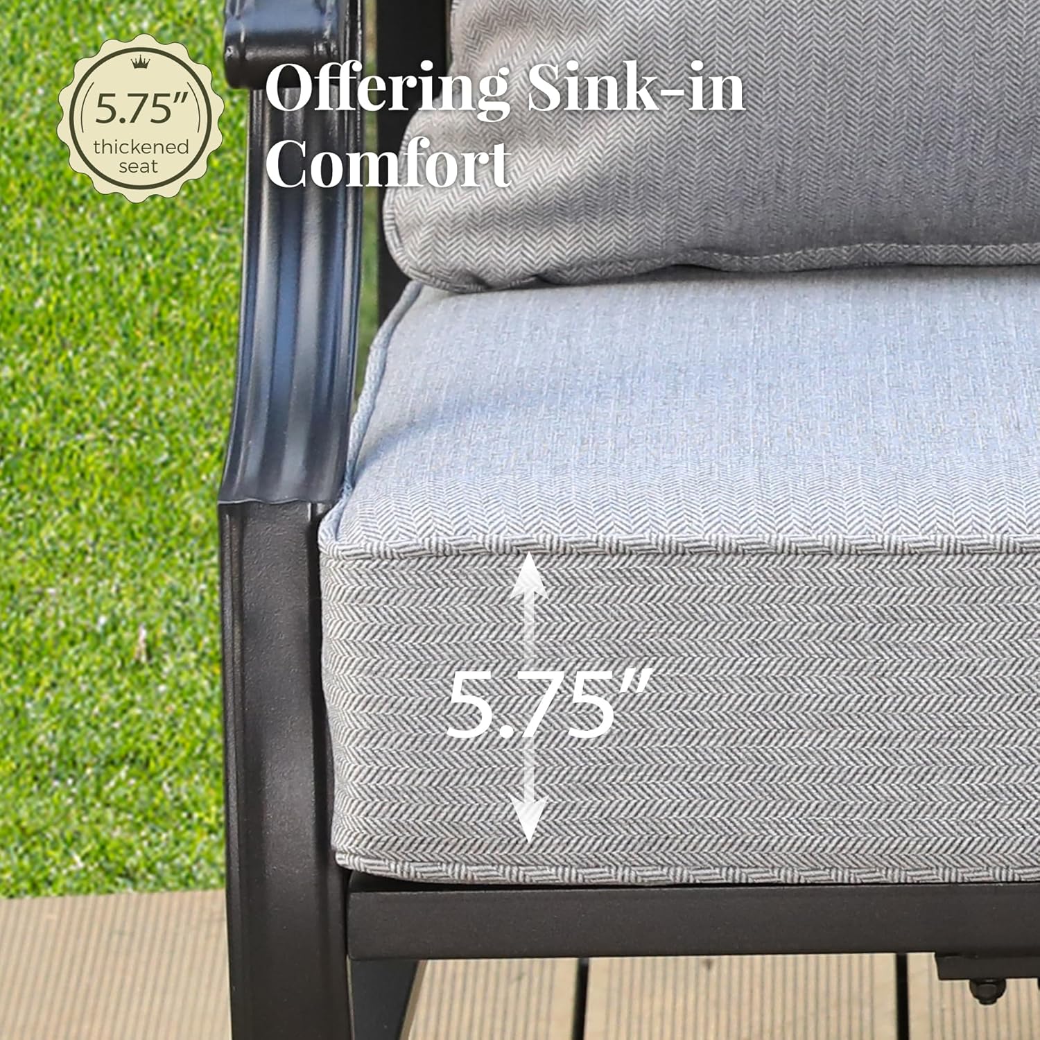 Patio Furniture Set with Fire  - Outdoor Furniture With Fire Pit Table recension och pris