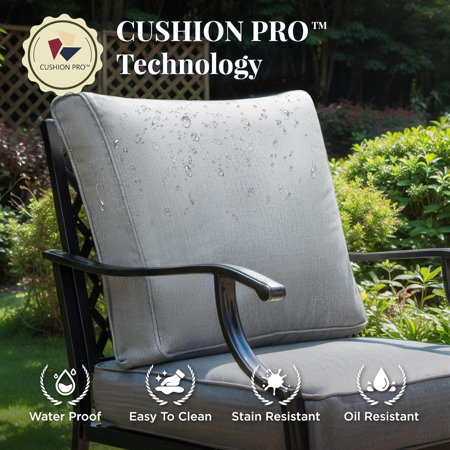 Patio Furniture Set with Fire  - Outdoor Furniture With Fire Pit Table recension och pris