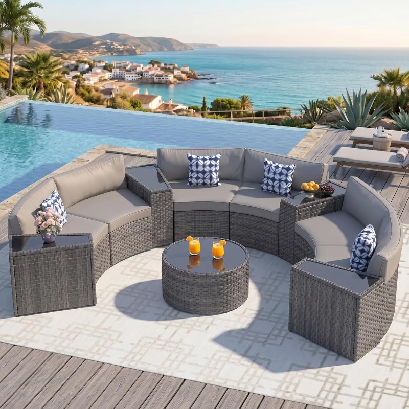 ABCASA Outdoor Patio Furniture - Outdoor Furniture Deals recension och pris