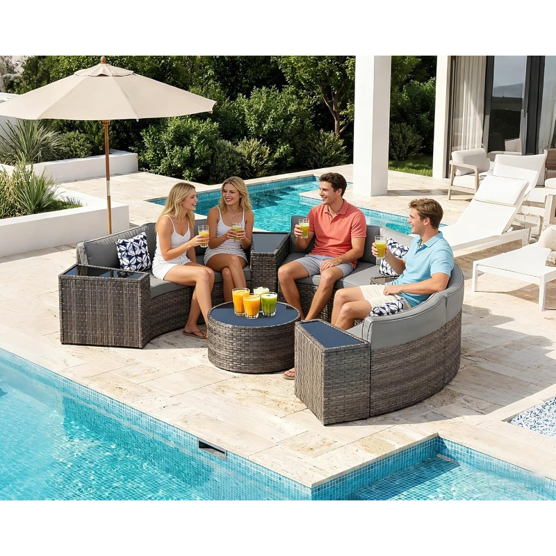 ABCASA Outdoor Patio Furniture - Outdoor Furniture Deals recension och pris