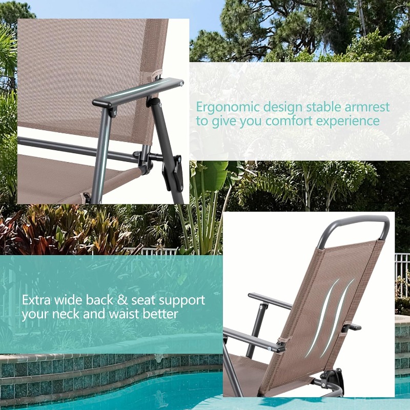 Vongrasig 6 Pieces Folding Pat - Outdoor Furniture Deals recension och pris