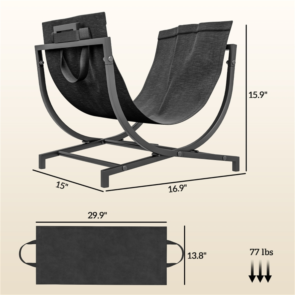 Outdoor Furniture Firewood Rac - Outdoor Furniture Heavy recension och pris