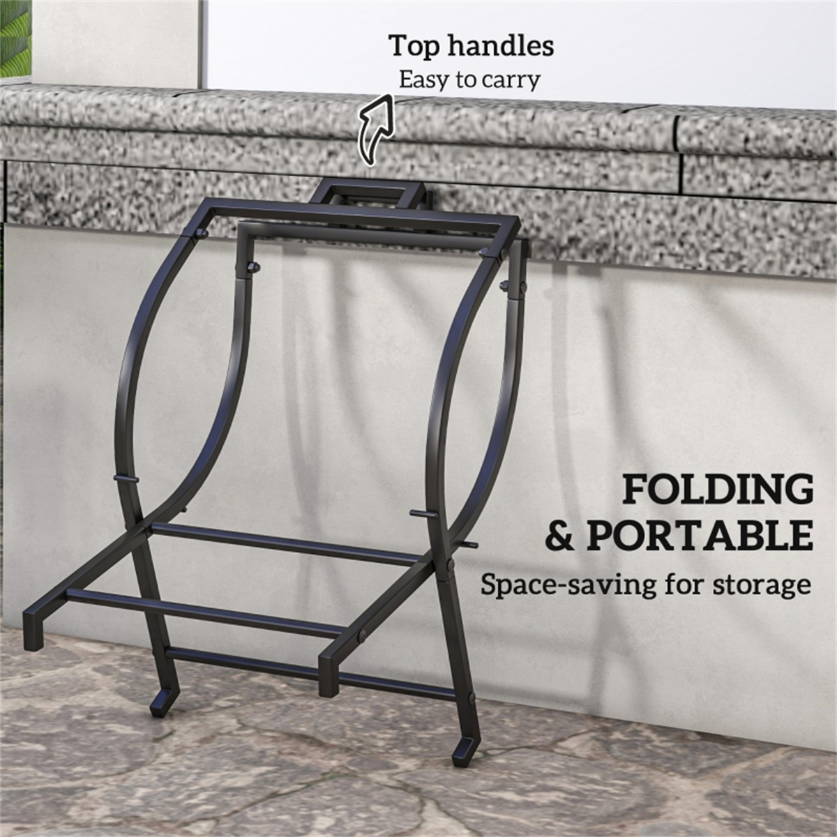 Outdoor Furniture Firewood Rac - Outdoor Furniture Heavy recension och pris