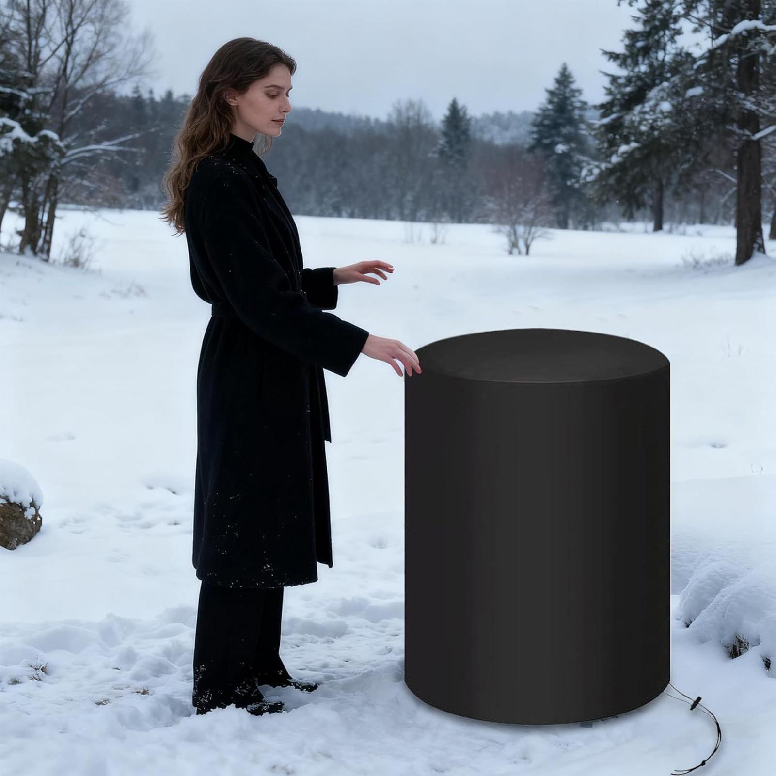 Outdoor Fire Pit Cover Heavy D - Outdoor Furniture Heavy recension och pris