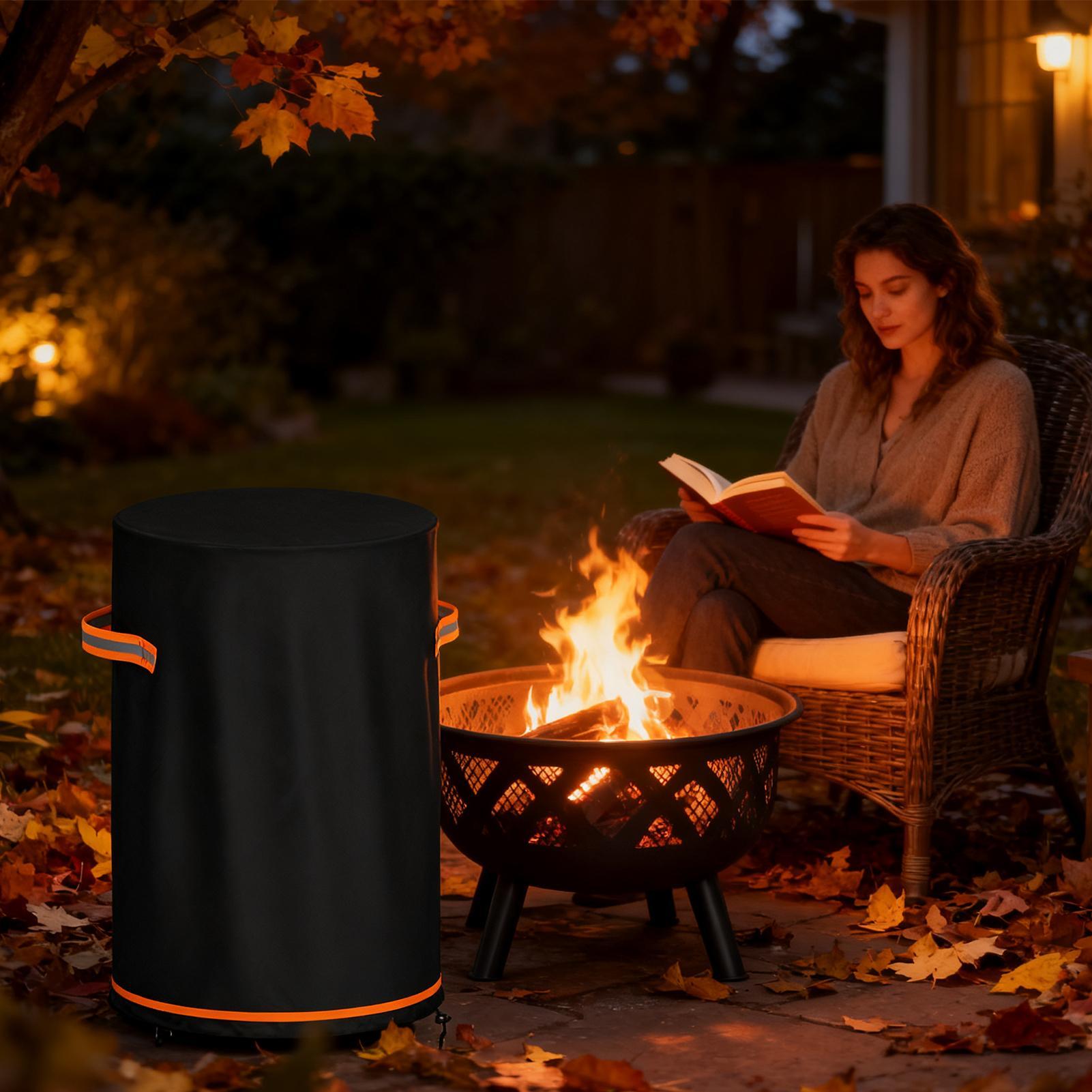 Outdoor Fire Pit Cover Heavy D - Outdoor Furniture Heavy recension och pris