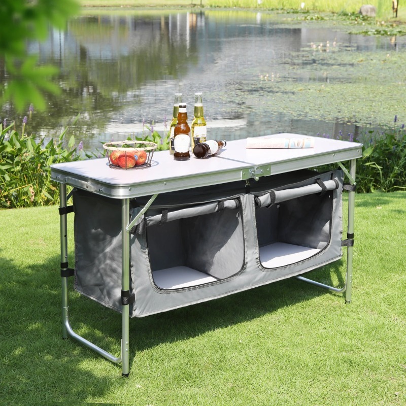Folding Picnic Table Aluminum  - Outdoor Furniture Europe recension och pris