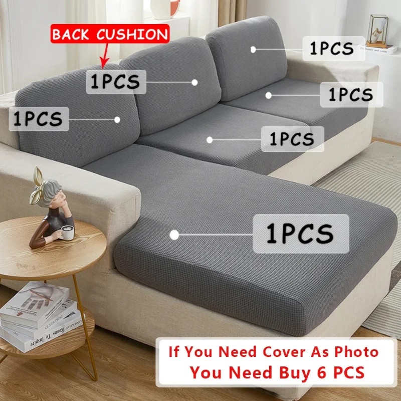 1PC Waterproof Sofa Seat Cushi - Outdoor Furniture Upholstery recension och pris