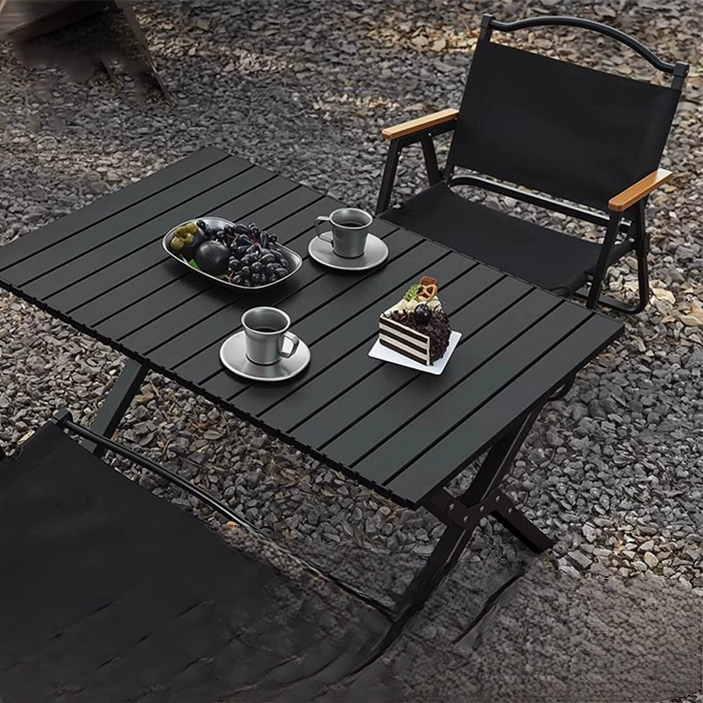 Outdoor folding table, portabl - Outdoor Furniture Vendors recension och pris