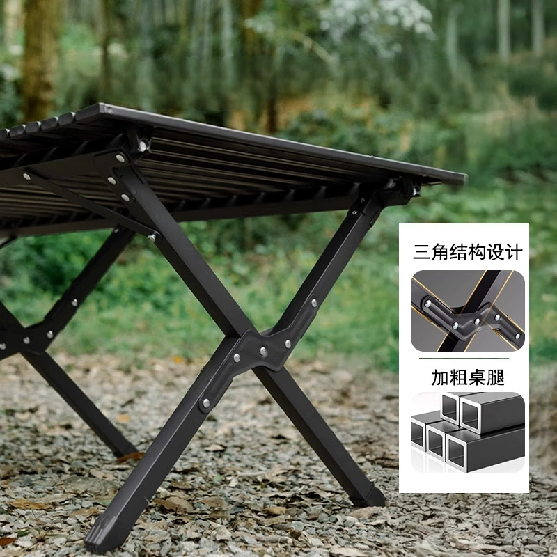 Outdoor folding table, portabl - Outdoor Furniture Vendors recension och pris