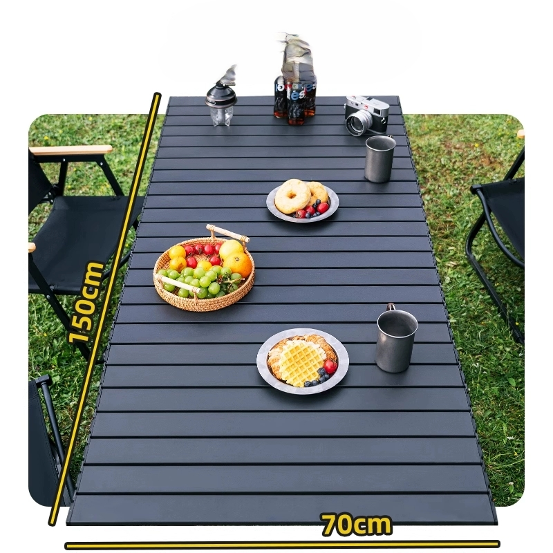 Outdoor folding table, portabl - Outdoor Furniture Vendors recension och pris