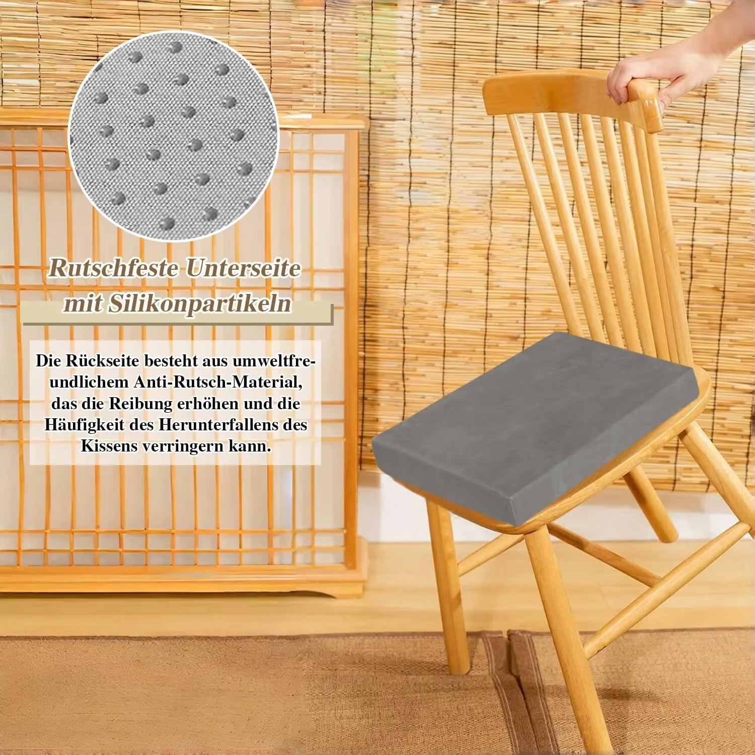 Custom waterproof Bench Cushio - Outdoor Furniture Upholstery recension och pris