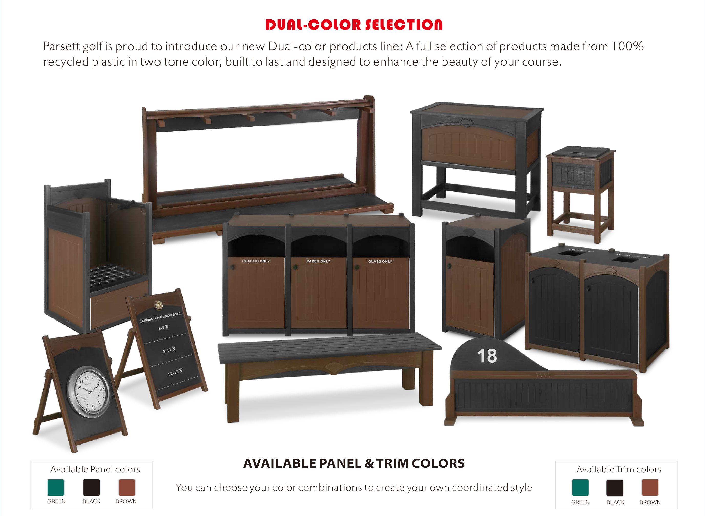 PARSETT Recycled Plastic Outdo - Outdoor Furniture Recycled Plastic recension och pris