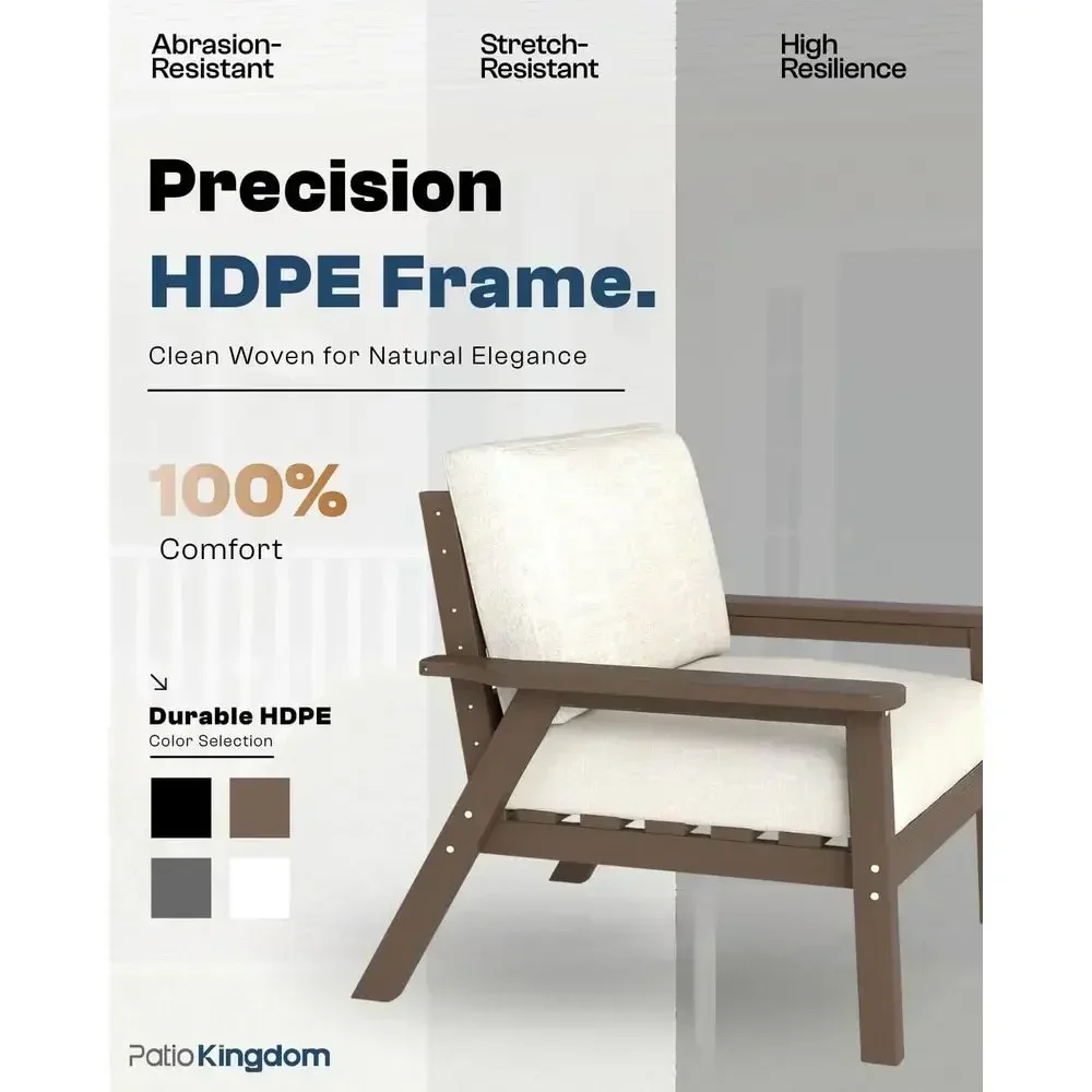 Durable Beige Cushioned Outdoo - Outdoor Furniture Durable recension och pris