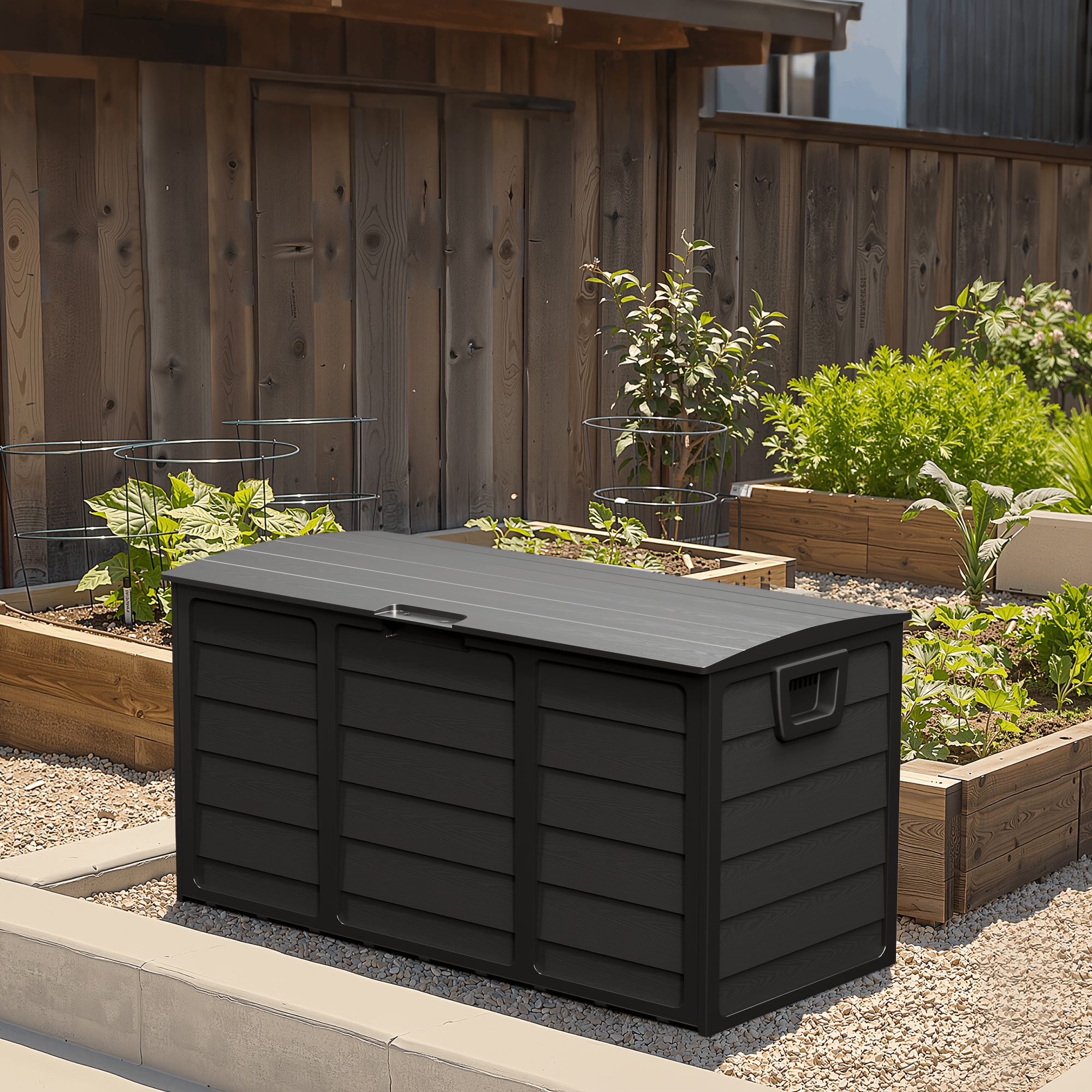 Weatherproof Resin Storage, 75 - Outdoor Furniture Metal recension och pris