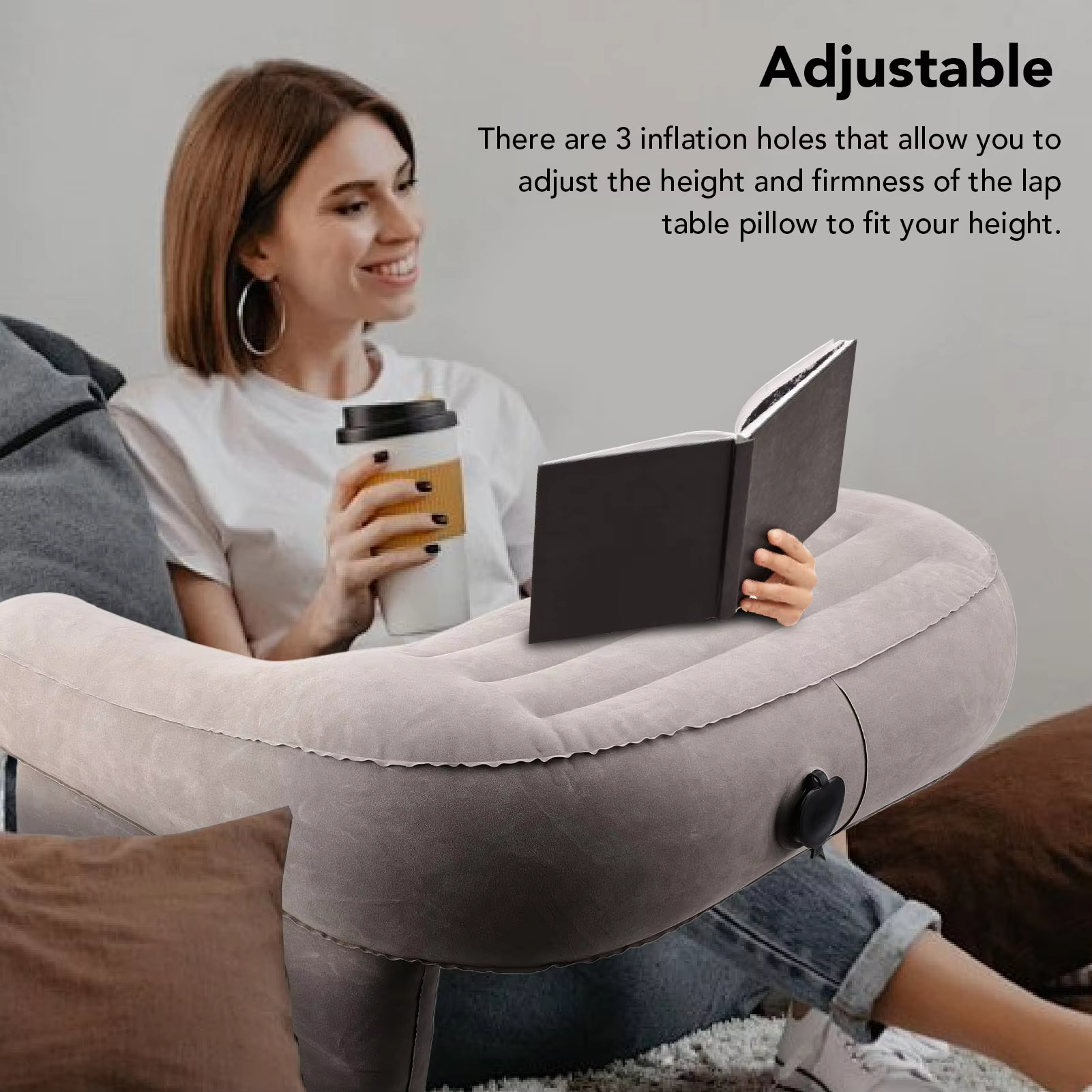 Inflatable Lap Desk Pillow Inf - Outdoor Furniture Design recension och pris