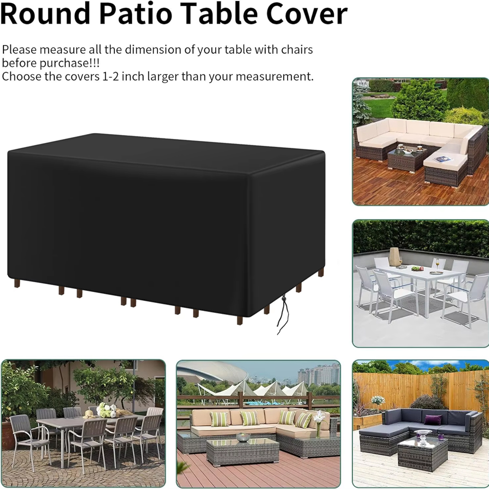 Multi-size Large Rectangular T - Outdoor Furniture Durable recension och pris