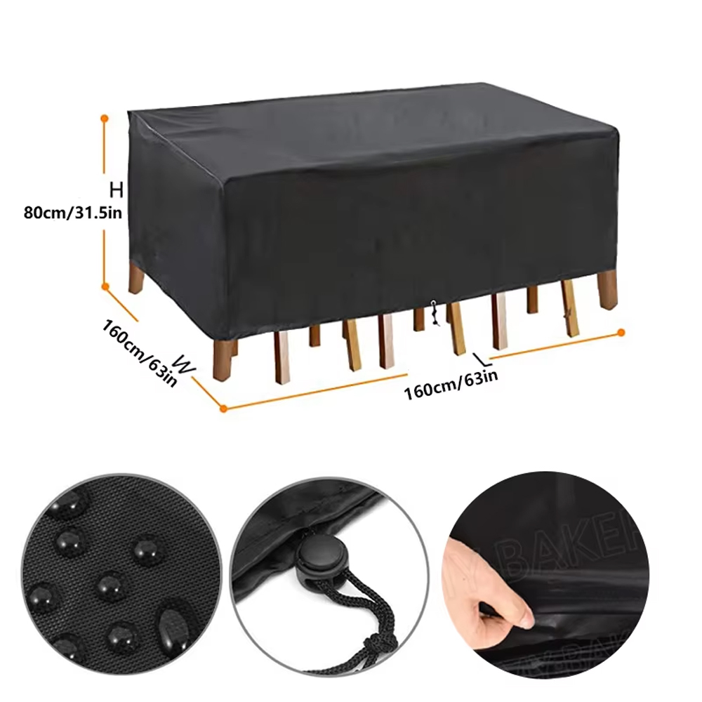 Multi-size Large Rectangular T - Outdoor Furniture Durable recension och pris