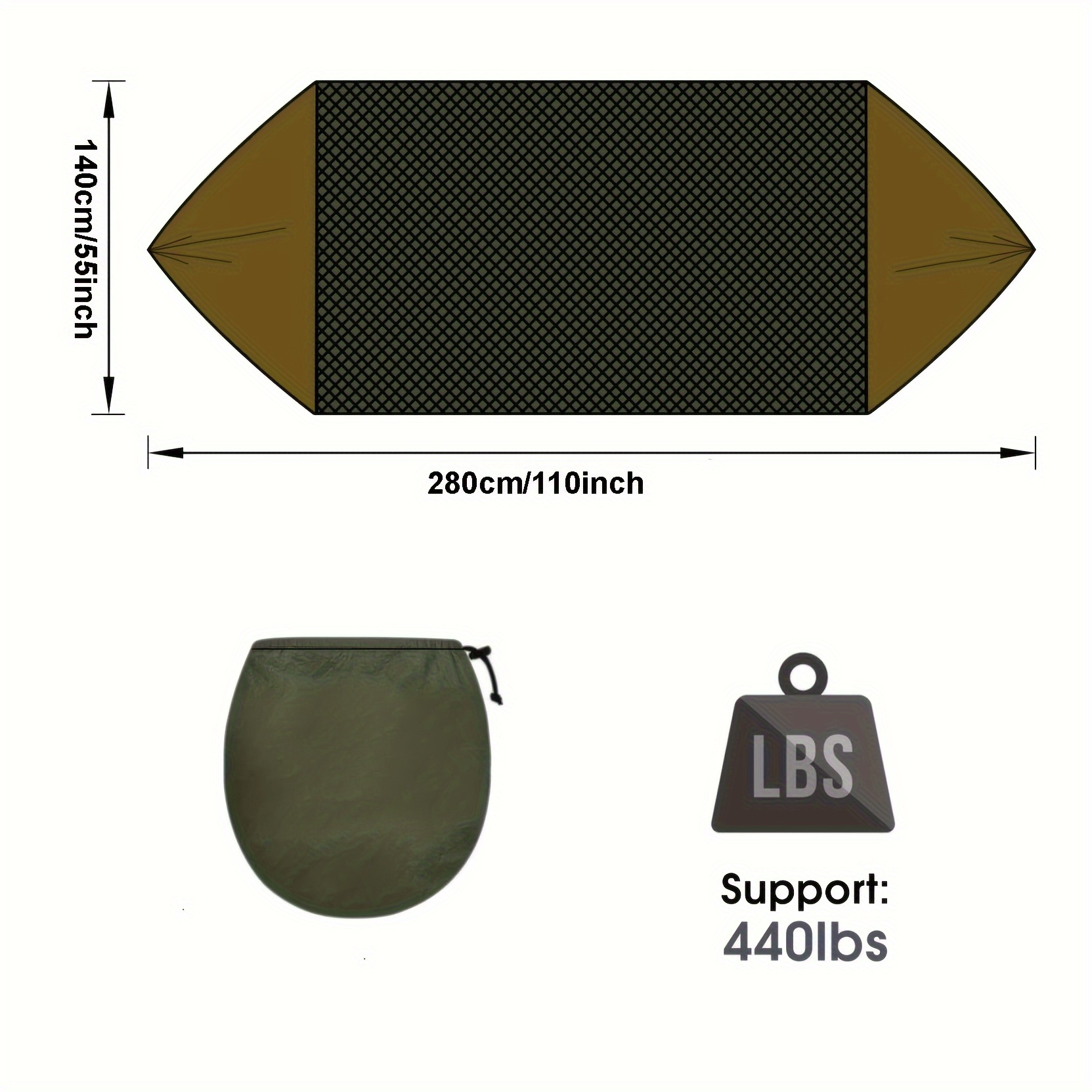 Outdoor Hammock Automatic Quic - Outdoor Furniture Deals recension och pris