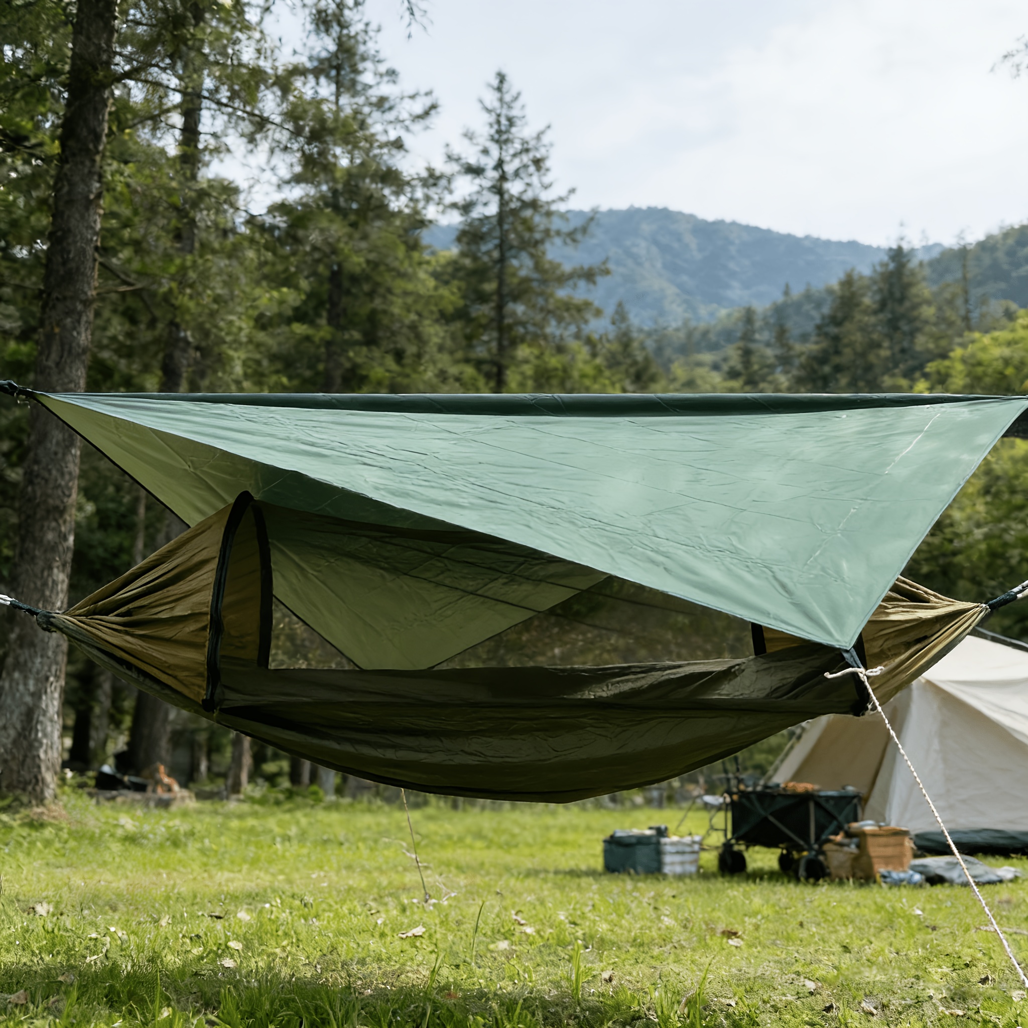 Outdoor Hammock Automatic Quic - Outdoor Furniture Deals recension och pris