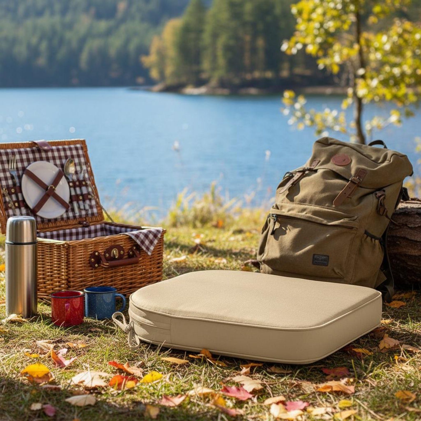 Waterproof Patio Seat Pad Supp - Outdoor Furniture Modern recension och pris