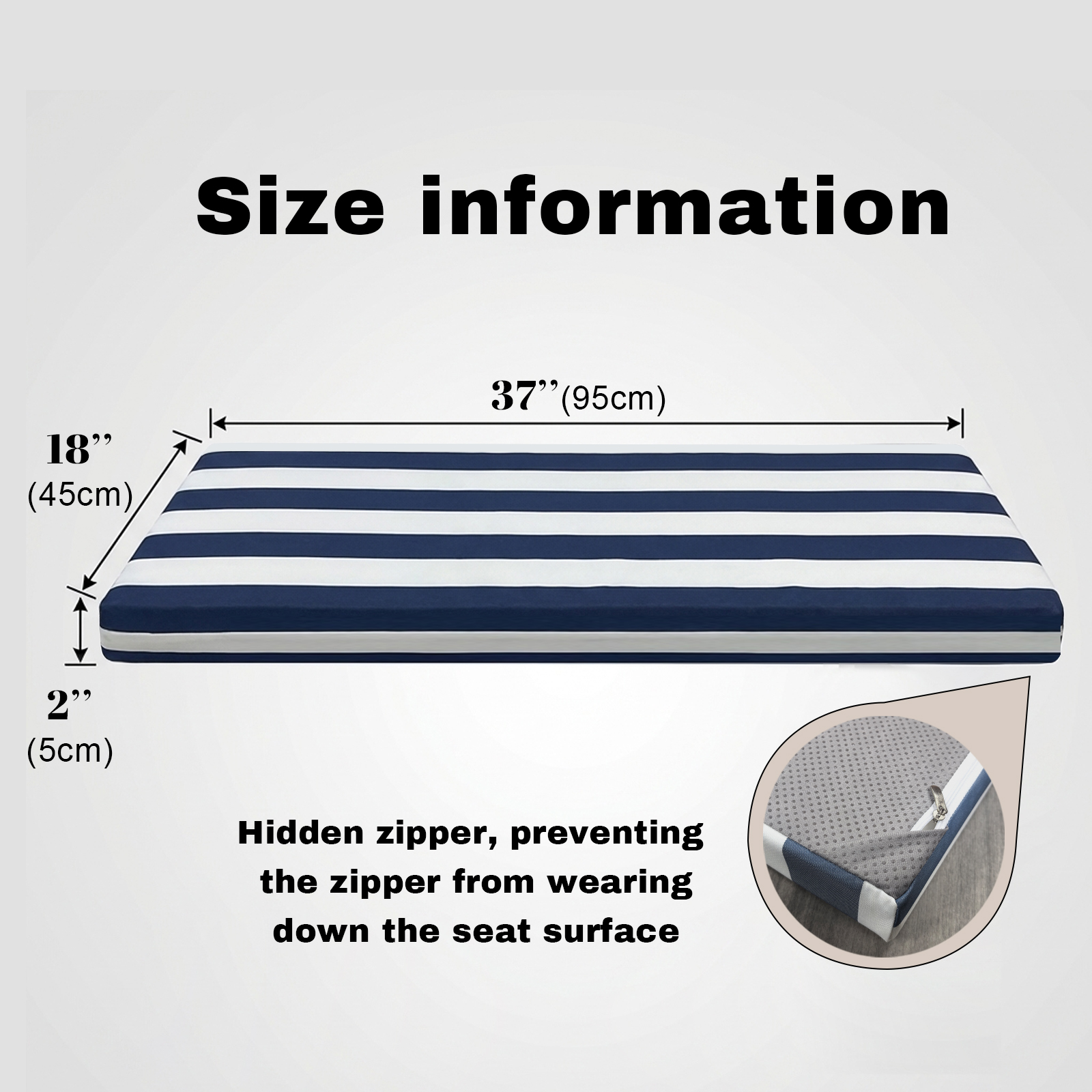 Outdoor Waterproof Custom Stri - Outdoor Furniture Upholstery recension och pris