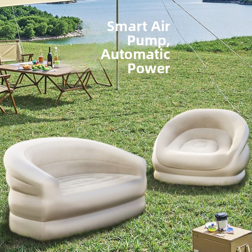 Portable Iatable Sofa for Cam  - Outdoor Furniture Design recension och pris
