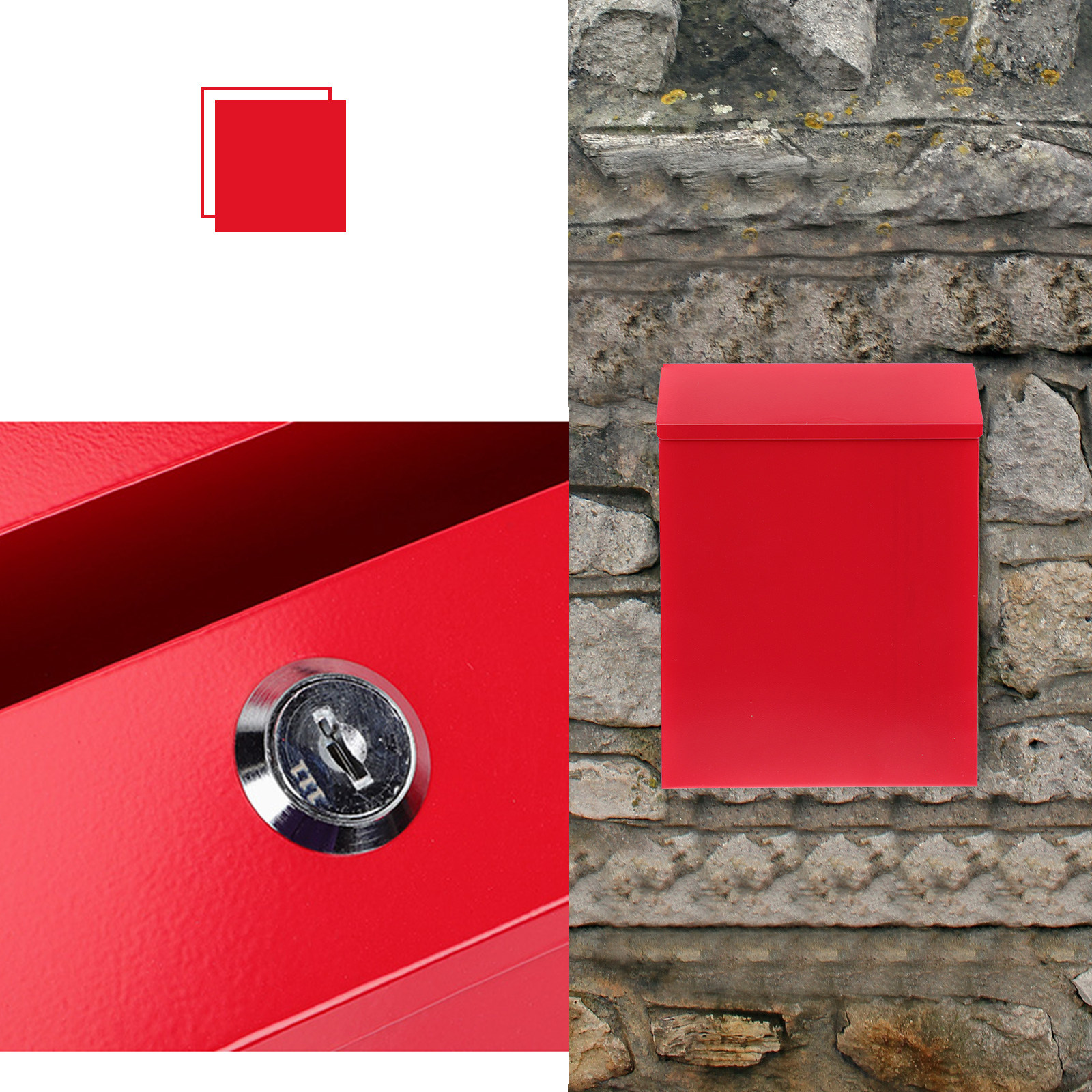 Premium Iron Wall-Mounted Euro - Outdoor Furniture Warehouse recension och pris