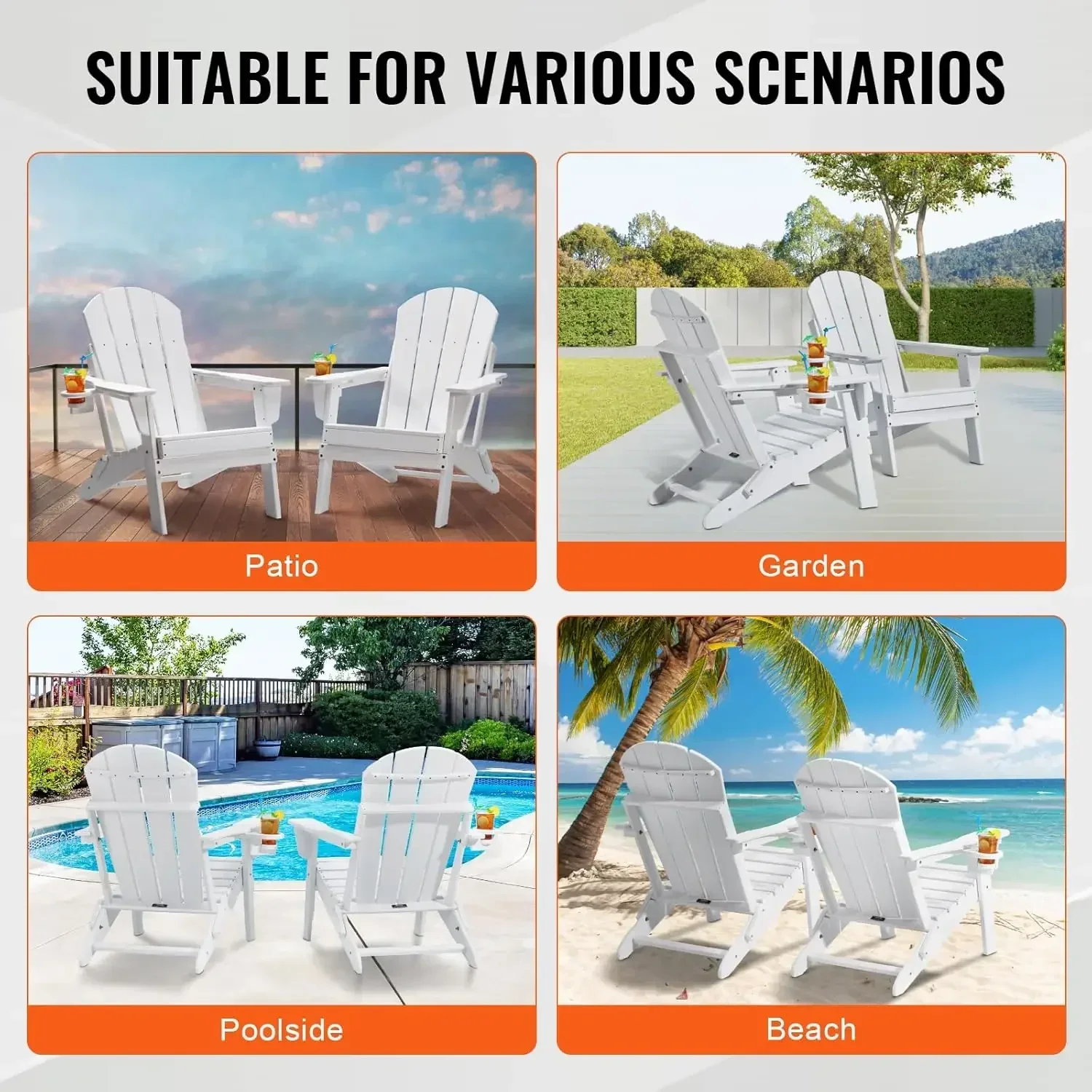 Hot salesBig deal Folding Adir - Outdoor Furniture Deals recension och pris