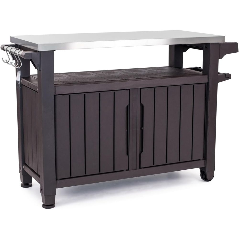Outdoor Rolling Table Cart for - Outdoor Furniture Europe recension och pris