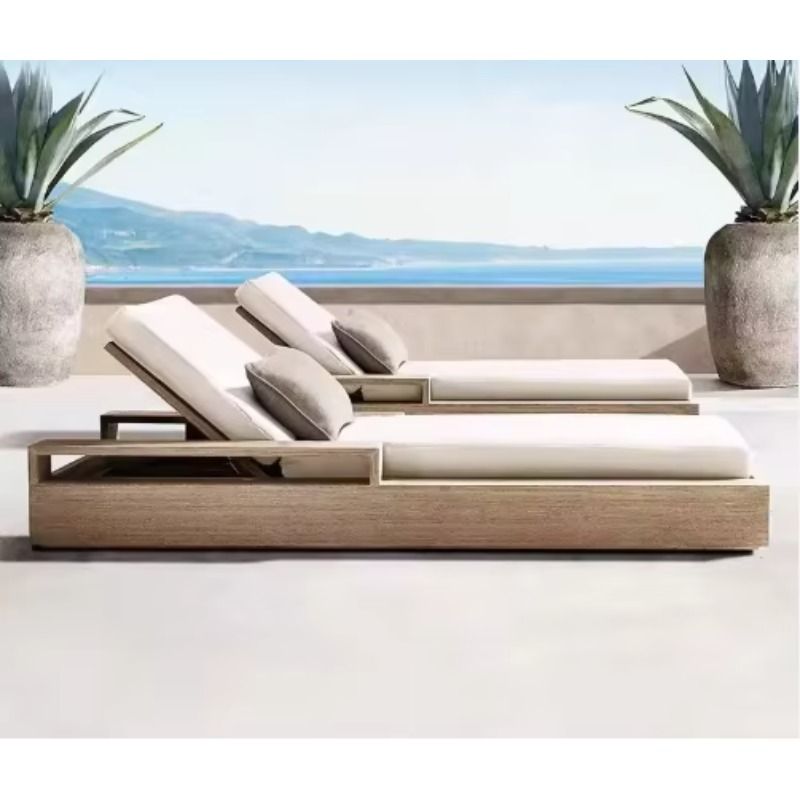 Luxury Teak Outdoor Lounge Cha - Outdoor Furniture Durable recension och pris
