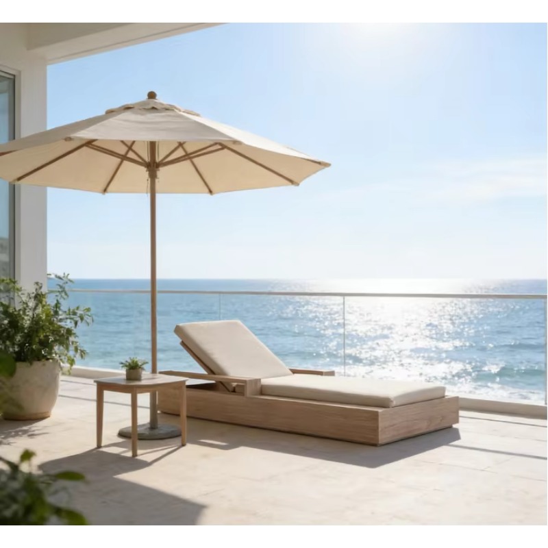 Luxury Teak Outdoor Lounge Cha - Outdoor Furniture Durable recension och pris