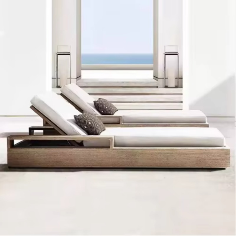 Luxury Teak Outdoor Lounge Cha - Outdoor Furniture Durable recension och pris