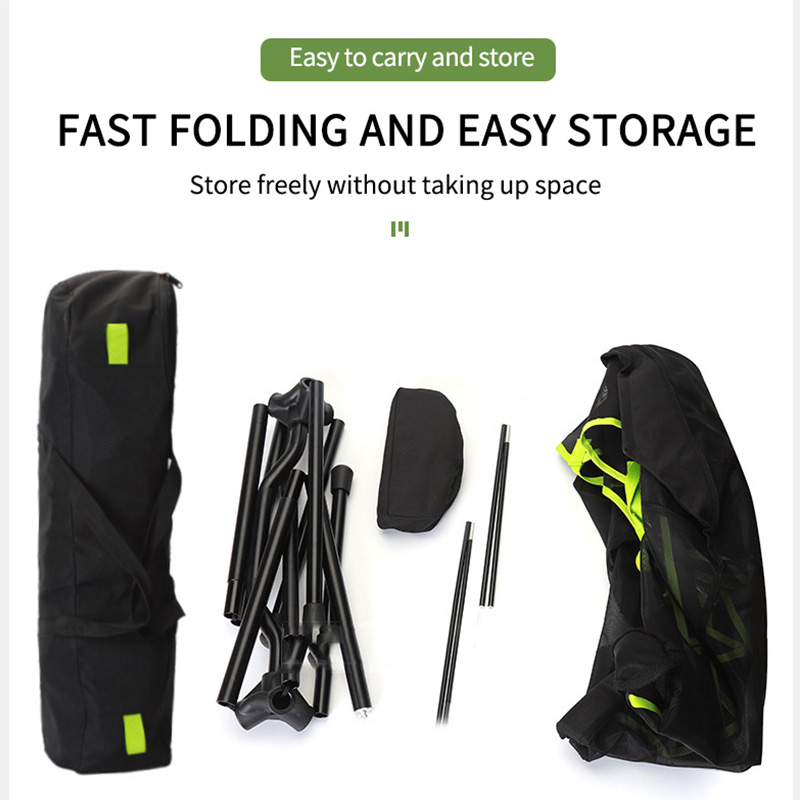 Folding Outdoor Camping Rockin - Outdoor Furniture Upholstery recension och pris