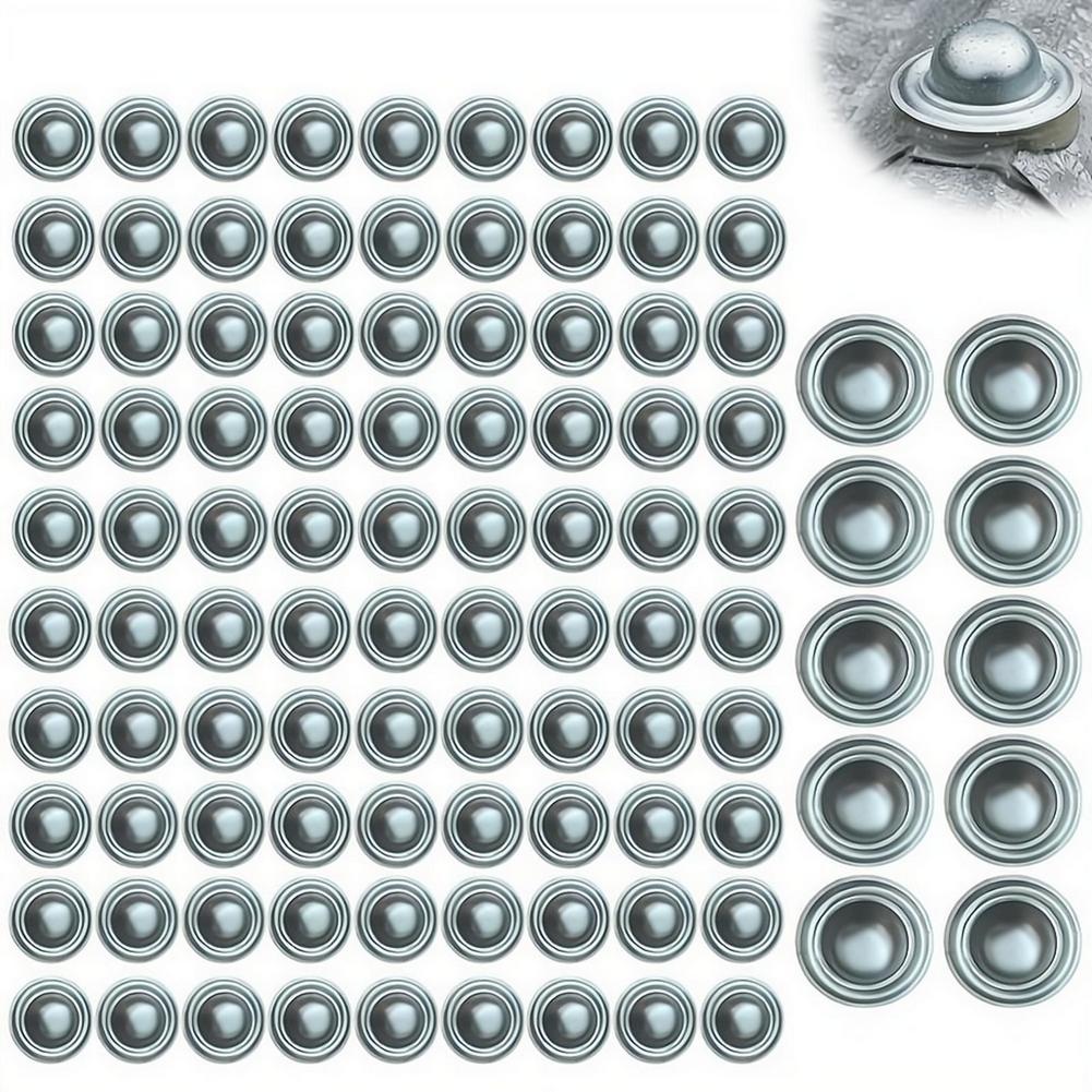 5-100Pcs Screw Caps Metal Bolt - Outdoor Furniture Upholstery recension och pris