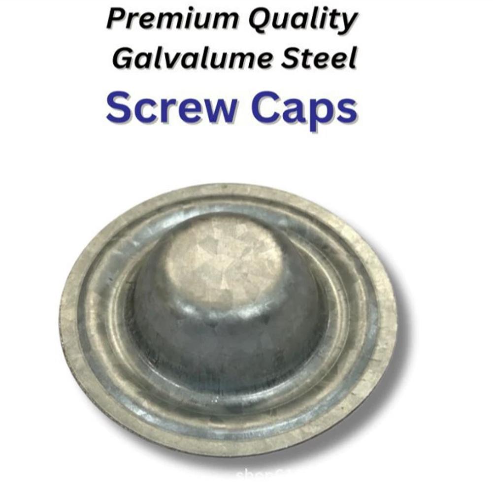5-100Pcs Screw Caps Metal Bolt - Outdoor Furniture Upholstery recension och pris