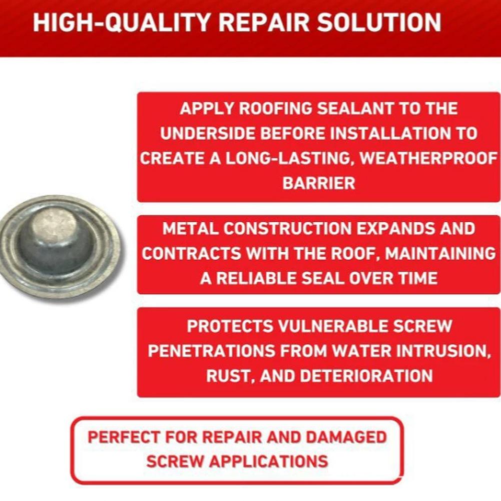 5-100Pcs Screw Caps Metal Bolt - Outdoor Furniture Upholstery recension och pris