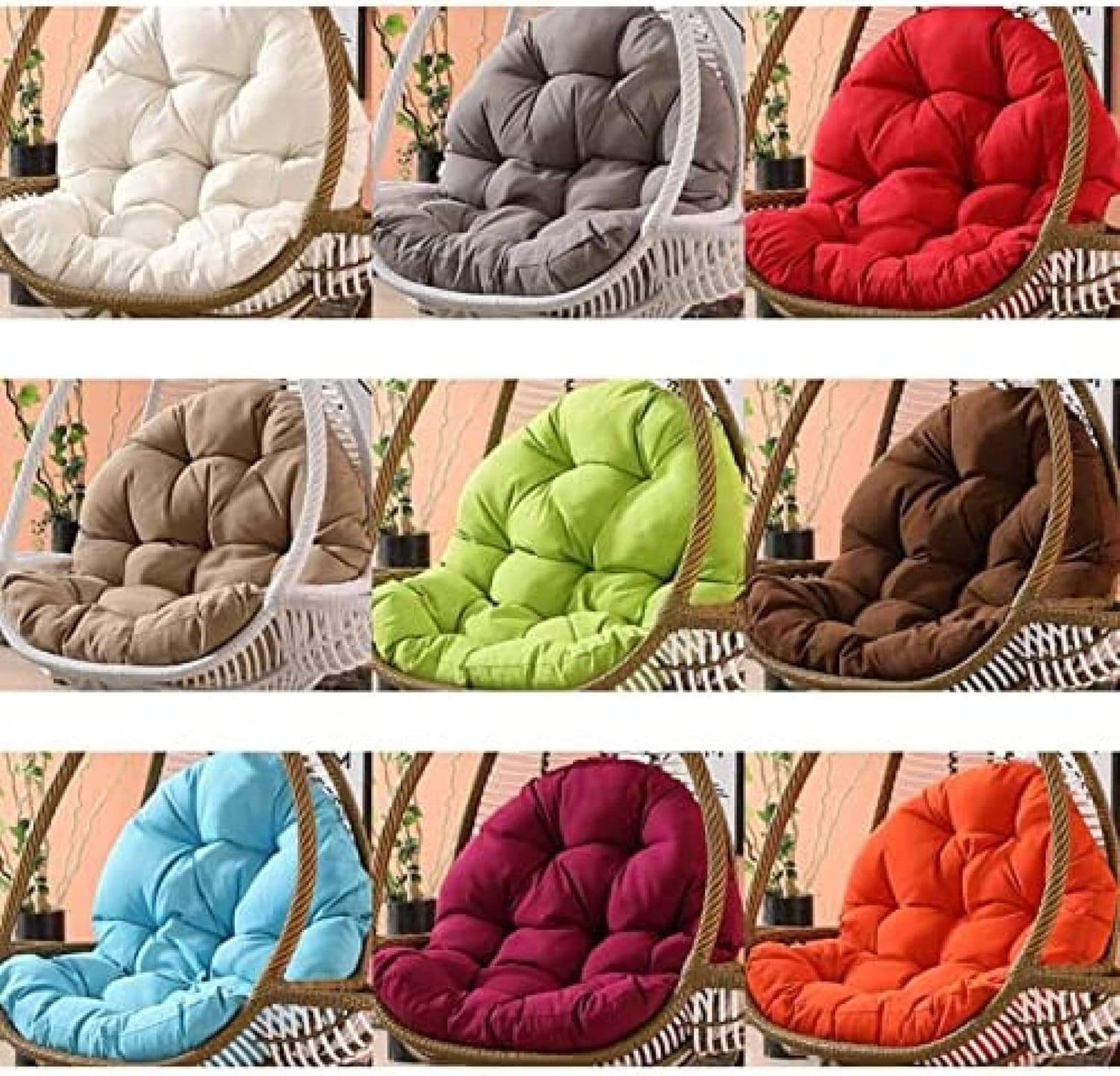 Water Resistant Hanging Egg Ch - Outdoor Furniture Upholstery recension och pris