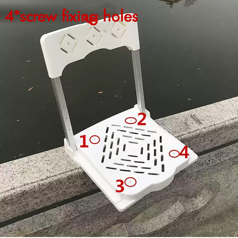 Foldable Fishing Box with Back - Outdoor Furniture Modern recension och pris