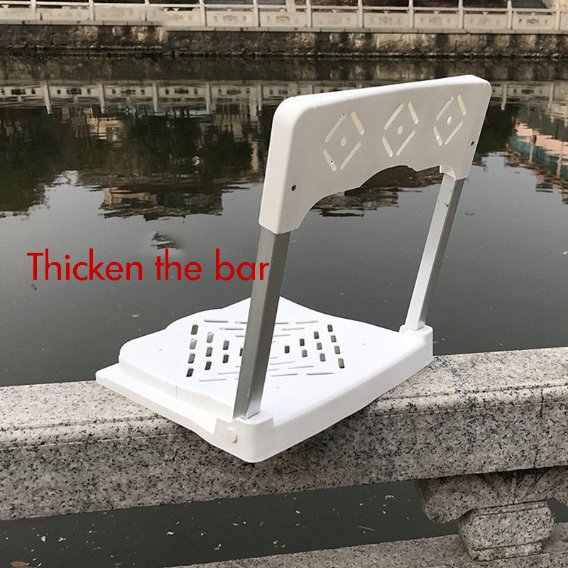 Foldable Fishing Box with Back - Outdoor Furniture Modern recension och pris