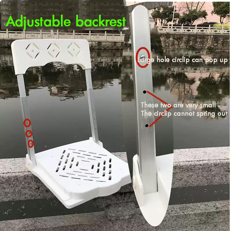 Foldable Fishing Box with Back - Outdoor Furniture Modern recension och pris
