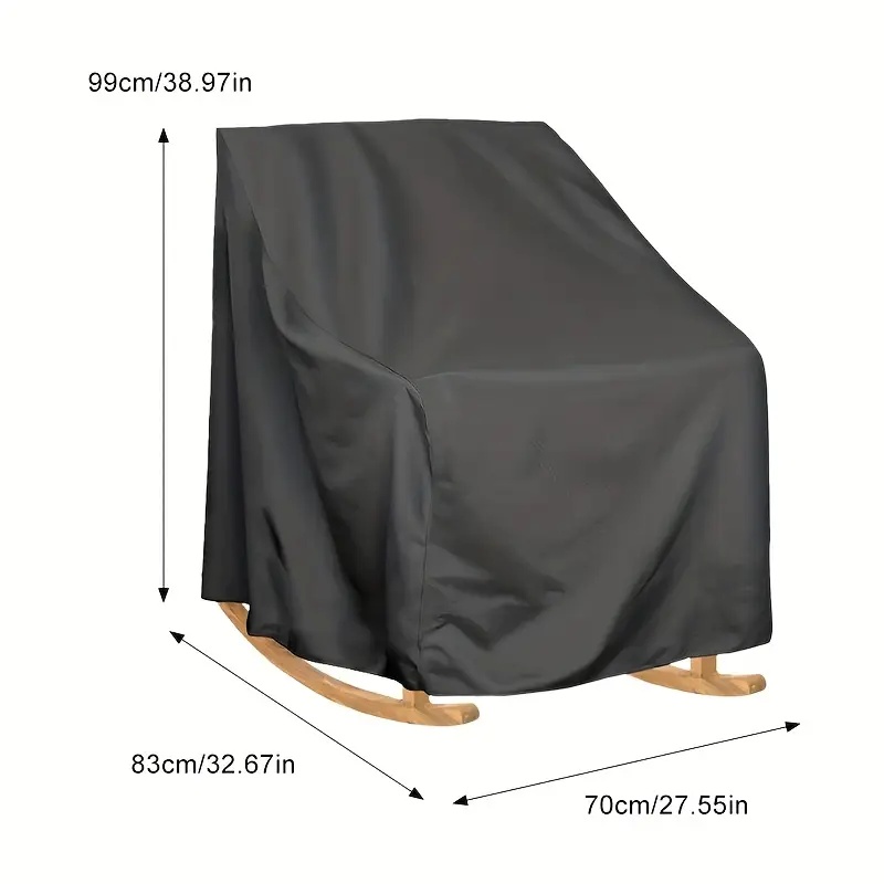 Heavy-Duty Oxford Fabric Outdo - Outdoor Furniture Heavy recension och pris