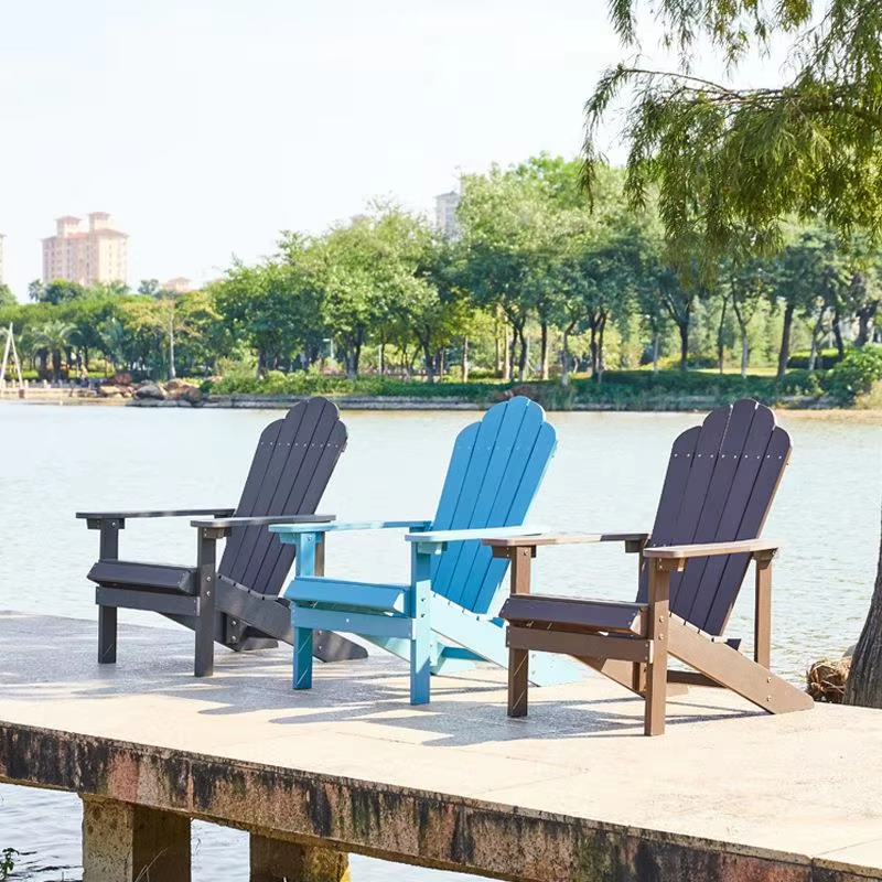 Modern Adirondack Folding Chai - Outdoor Furniture With Fire Pit Table recension och pris