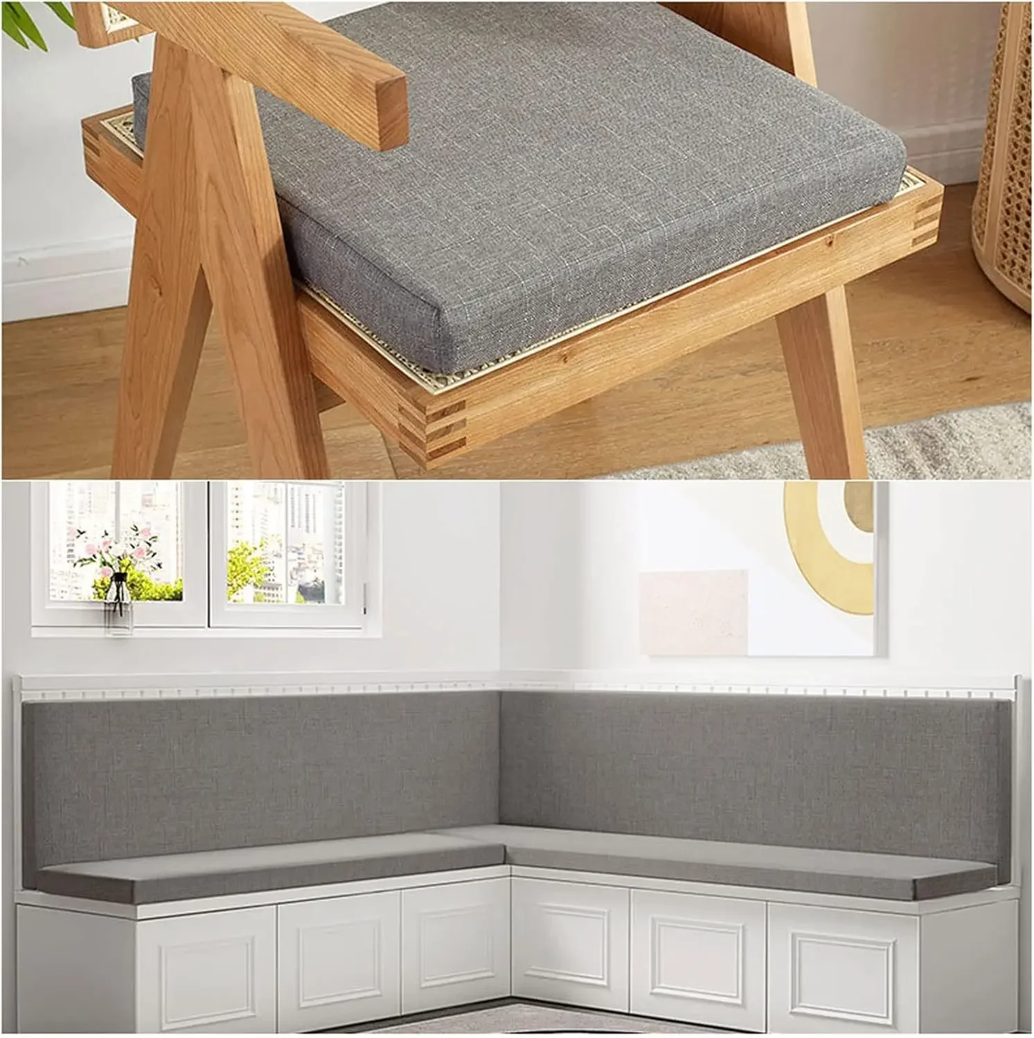 Long Bench Cushions 5cm Chair  - Outdoor Furniture Upholstery recension och pris