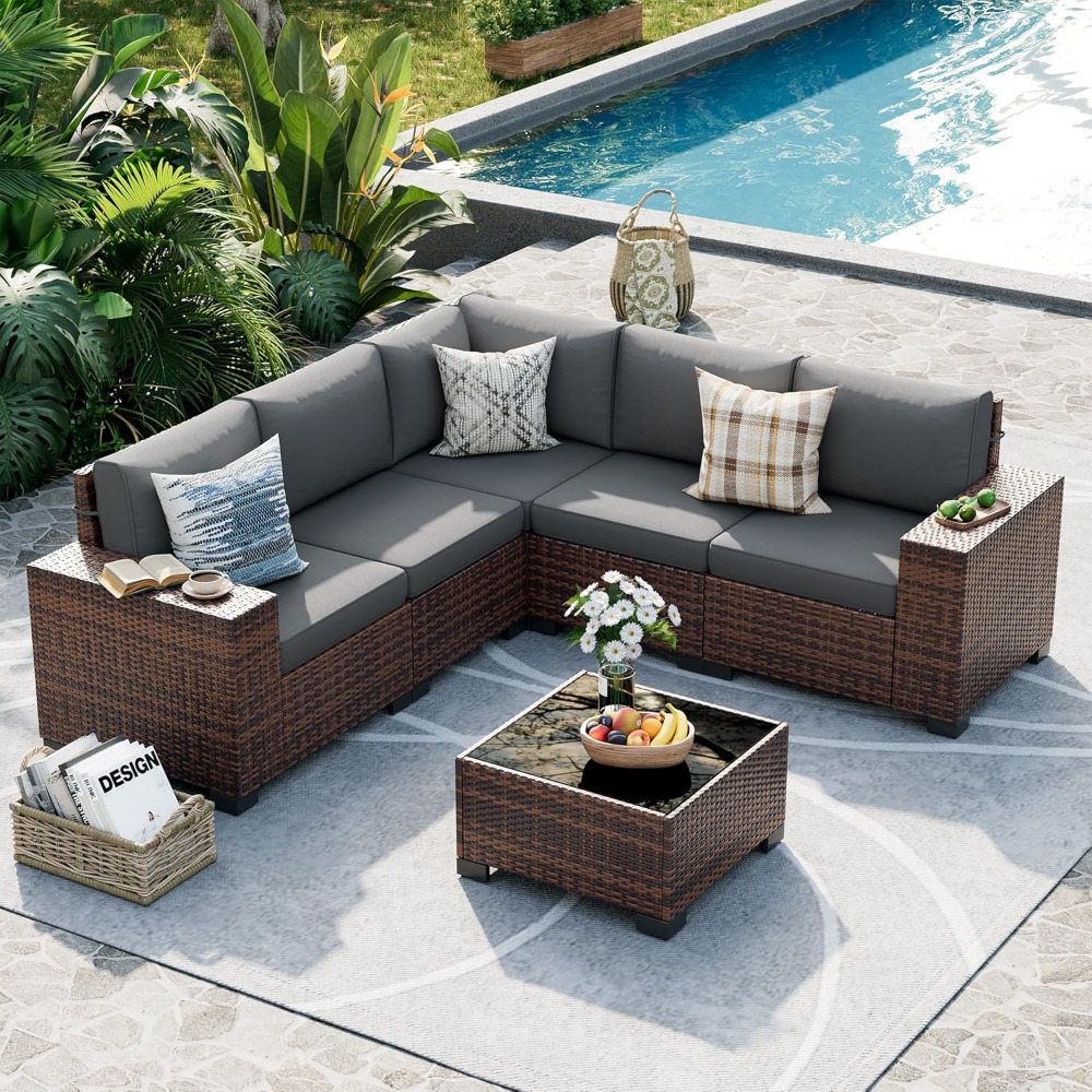 Patio Furniture Set, 8 Inch Ar - Outdoor Furniture Deals recension och pris