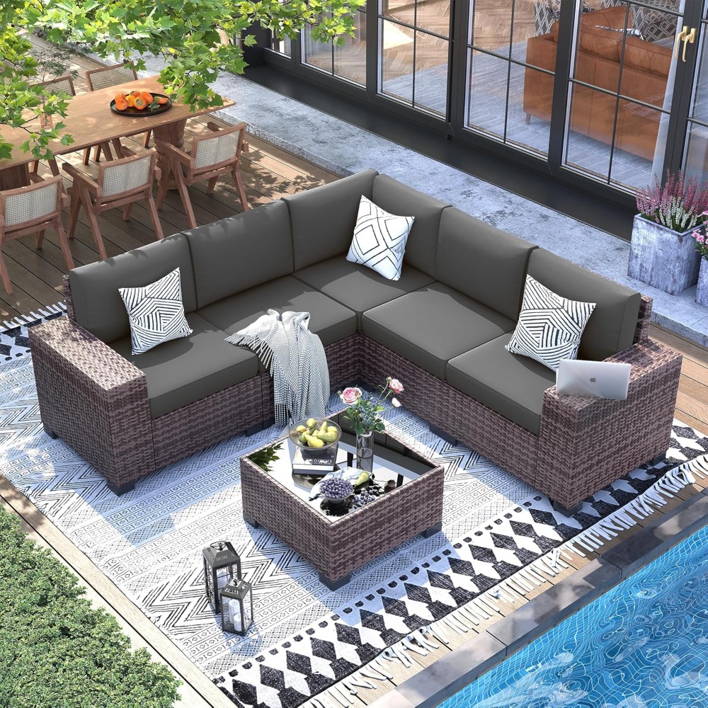 Patio Furniture Set, 8 Inch Ar - Outdoor Furniture Deals recension och pris