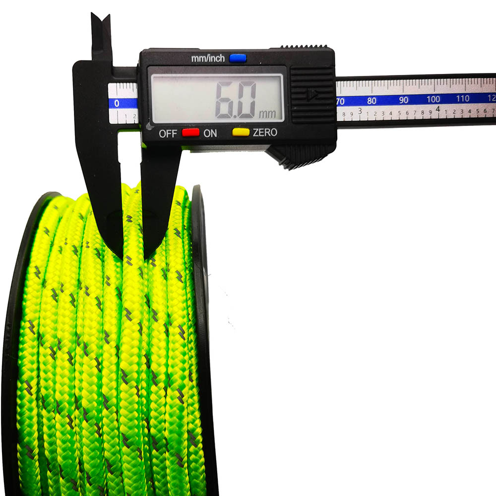 30M Reflective Paracord 6mm Pa - Outdoor Furniture Rope recension och pris
